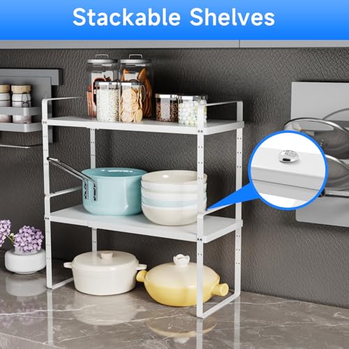 Expandable Cabinet Shelf Organizer