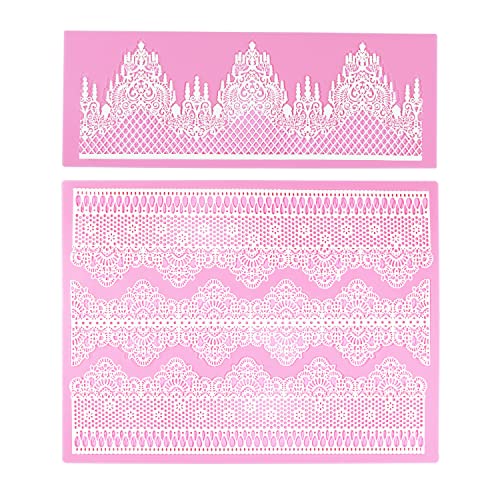 Embossing Lace Fondant Molds
