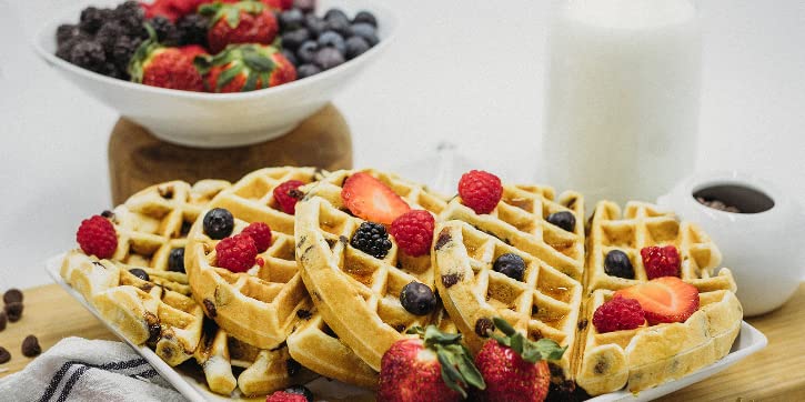 ProDough Shop Buttermilk Pancake and Waffle Mix (16 Ounce)