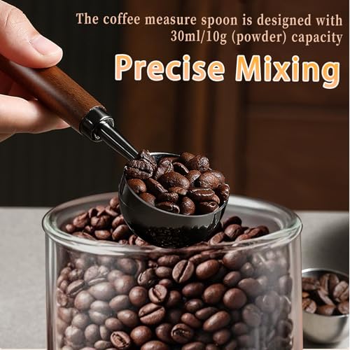 2pcs Vintage Coffee Measuring Spoon (2 Count)