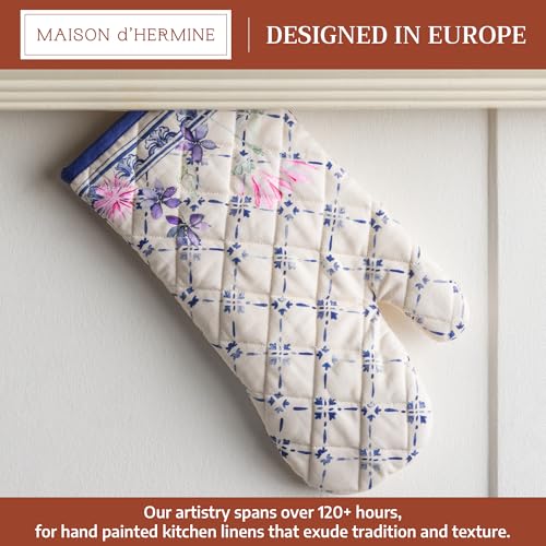 Maison d'Hermine Oven Gloves 100% Cotton Oven Mitt