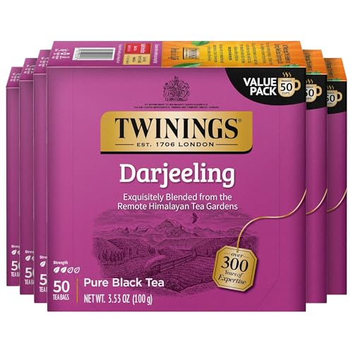 Darjeeling Black Tea Individually Wrapped Bags (300 Count)