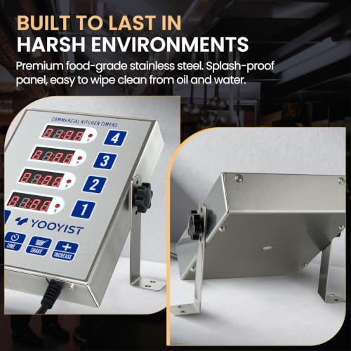 Precision Kitchen Timers for Cooking