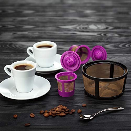 Keurig K Duo Coffee Filter and 2 Reusable K