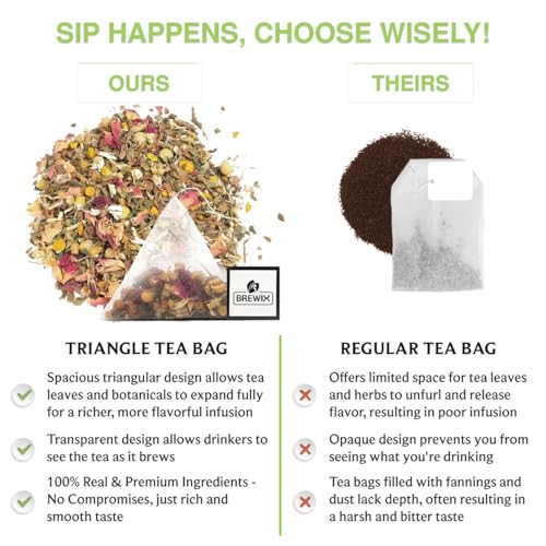 Tulsi Tea Bags with Chamomile (25 Count)