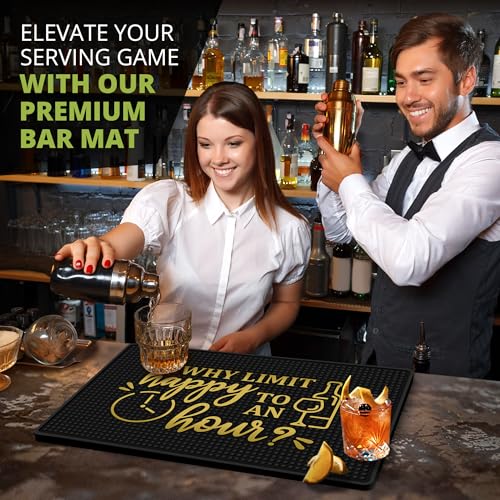 Why Limit Happy Hour Bar Mat