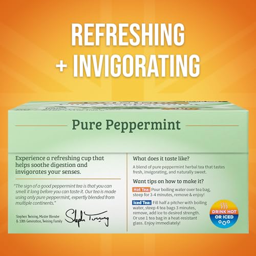 Pure Peppermint Caffeine (300 Count)