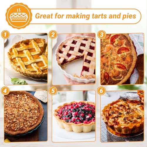 6 Inch Tart Pan (4 Count)