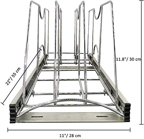 Pull Out Cookie Sheet Organizer