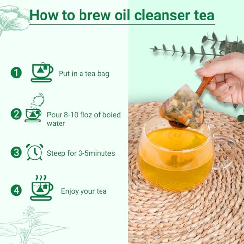 Oil Reducing Tea (30 Count)