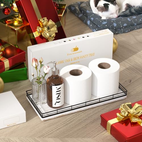 Bathroom Toilet Tank Tray