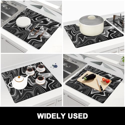 Dish Drying Mat for Kitchen Counter