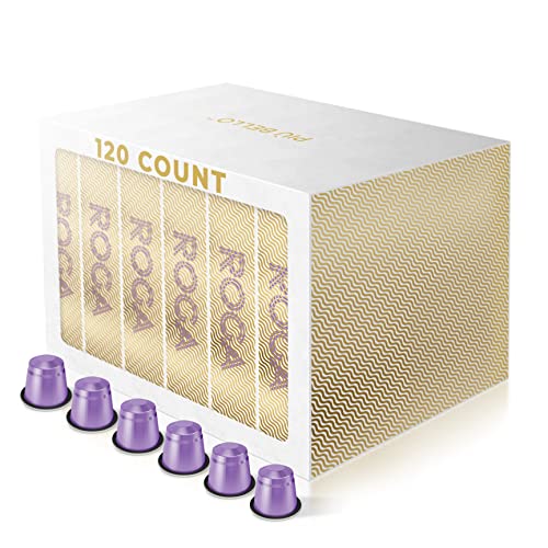 Roga Flavor Coffee Pods for Nespresso Original Machine (120 Count)