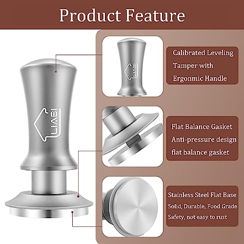 Espresso Coffee Tamper 58mm