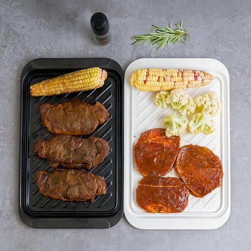 17" x 10.5" Grilling Prep and Serve Trays (2 Count)