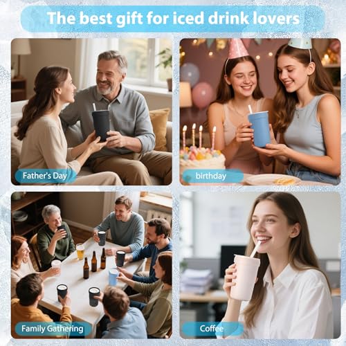 Iced Coffee Tumbler