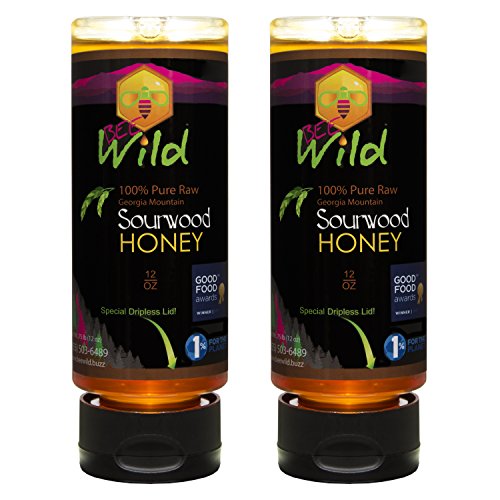 100% Pure Raw Unfiltered Honey Organic (24 Ounce)