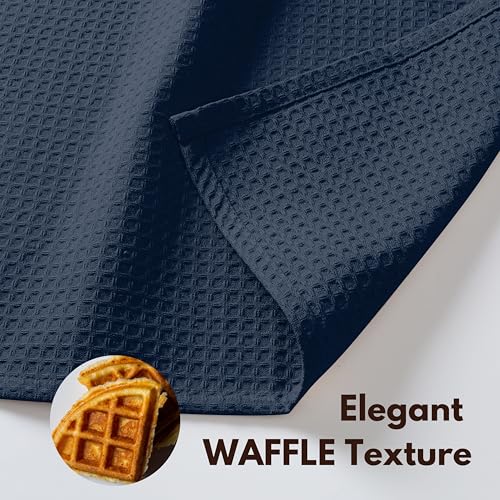 6 Pack Waffle Dish Cloths (6 Count)