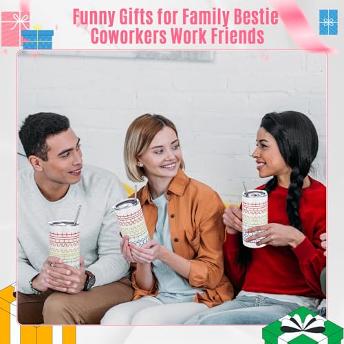 16 oz Hidden Message Tumbler Insulated with Lid Straw