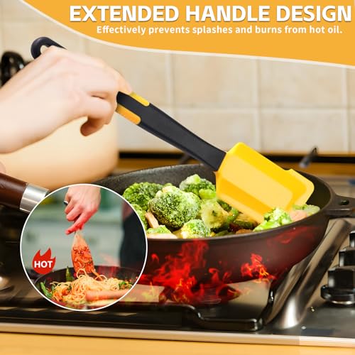 Extra Long Silicone Pastry Brush+Spatula