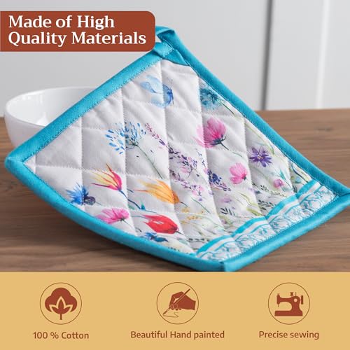 Pot Holders 100% Cotton Potholders