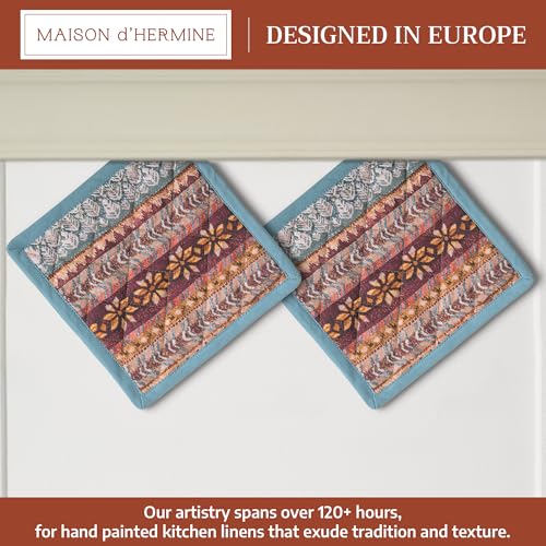 Pot Holders 100% Cotton Potholders (2 Count)