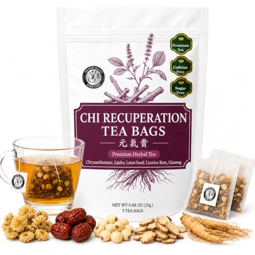CHI Recuperation Tea Bags
