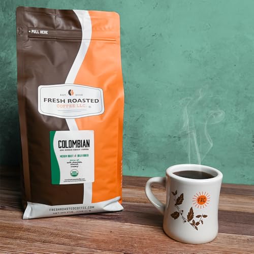 Organic Colombian Whole Bean Coffee (80 Ounce)