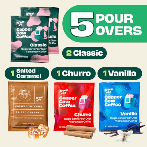 Vietnamese Pour Over Variety Pack (2 Ounce)