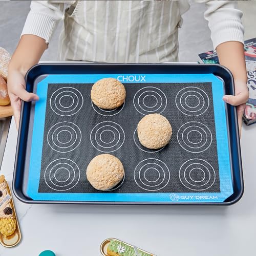 GUYDREMAT Perforated Silicone Baking Mat 11