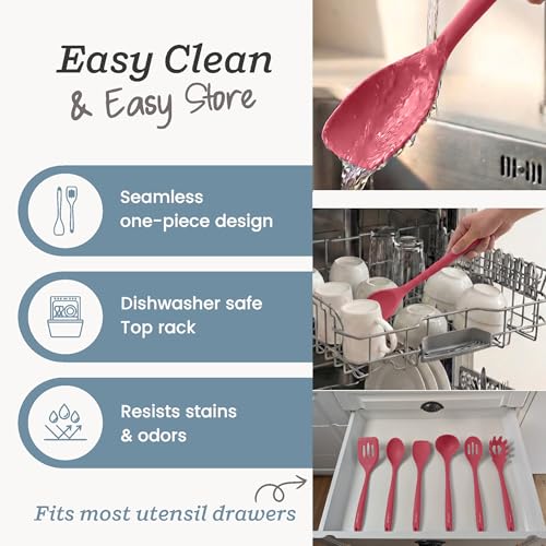 Starpack Like a Boss XL Silicone Cooking Utensils Set (6 Count)