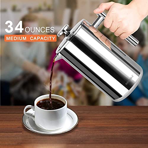 French Press Coffee Maker