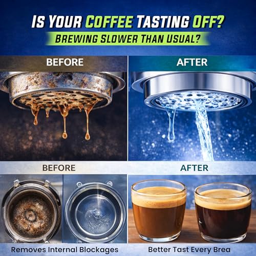 Coffee Maker Cleaner Tablets 25 Count