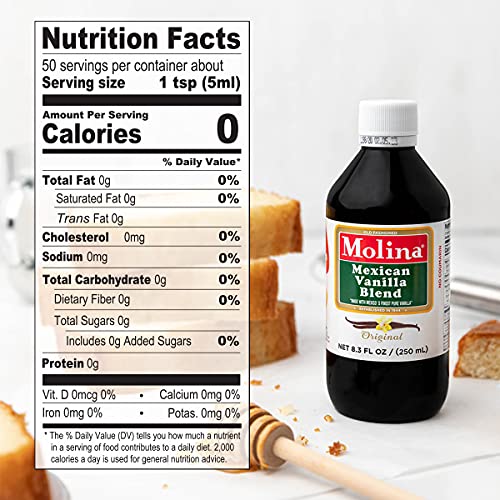 Mexican Vanilla Blend Extract (8.3 Fl Oz)