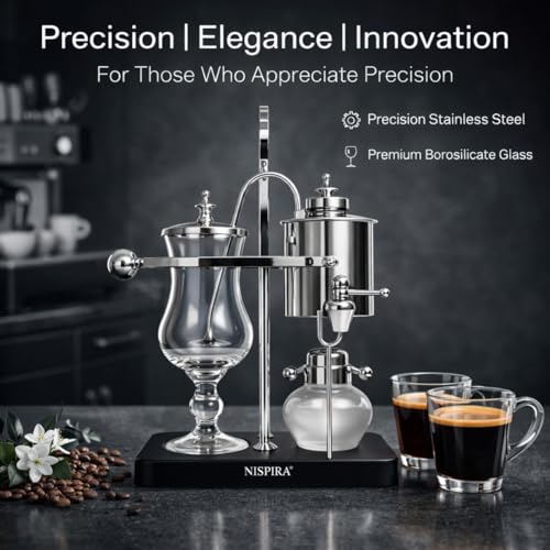 Belgian Balance Syphon Vacuum Coffee Maker