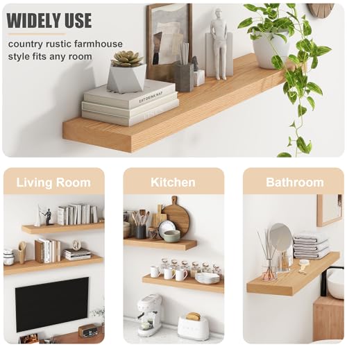 Floating Shelves for Wall (2 Count)