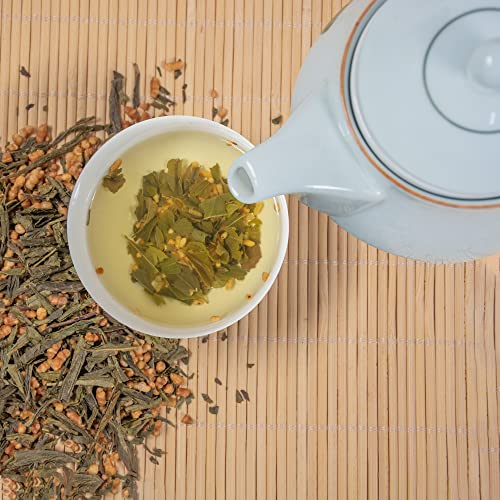 Genmaicha green tea with Roasted Rice (8 Ounce)