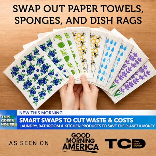 Swedish Dishcloths (10 Count)