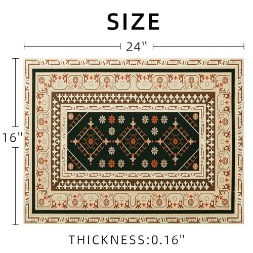 Dish Drying Mat Absorbent Diatomite Moroccan Coffee Mat
