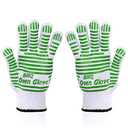 Oven Glove Extreme Heat Resistant Oven Gloves (2 Count)