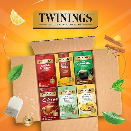 Variety Pack Tea Bag Sampler (150 Count)