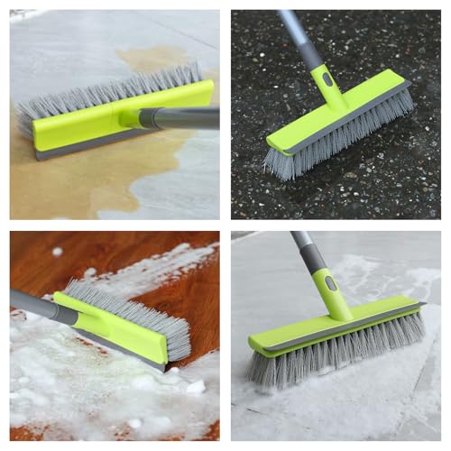 Floor Scrub Brush with 57" Long Handle