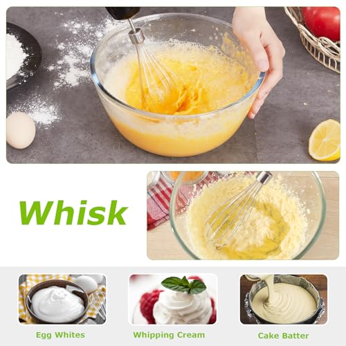 Immersion Blender with Food Processor