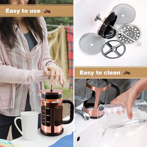 French Press Coffee Maker