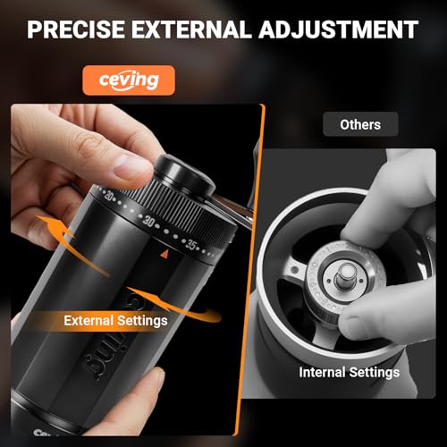 World's First 60g Large Capacity Manual Coffee Grinder