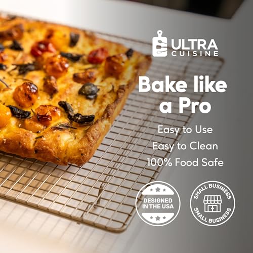 Durable Cooling Rack for Cooking and Baking
