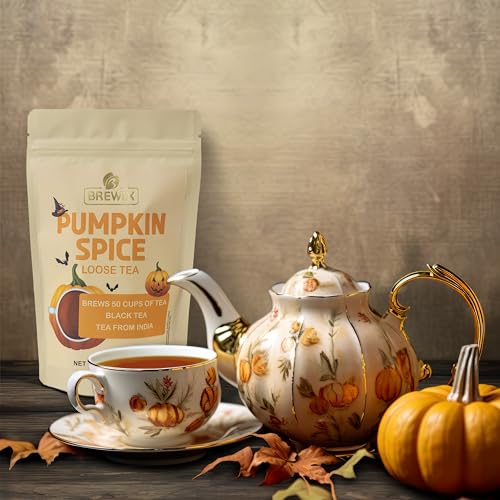 Pumpkin Spice Black Tea (3.53 Ounce)