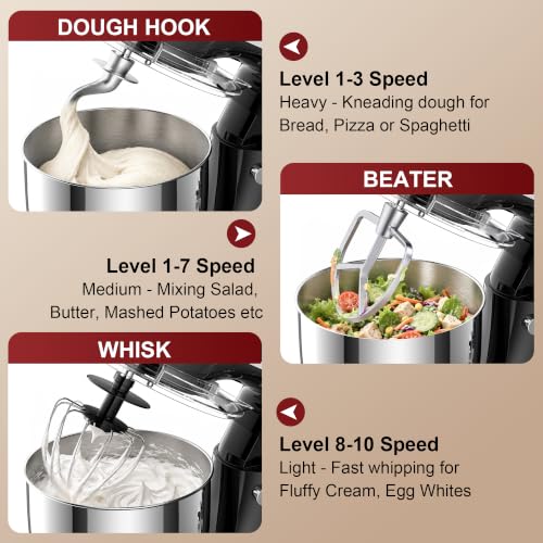 4QT Electric Stand Mixer