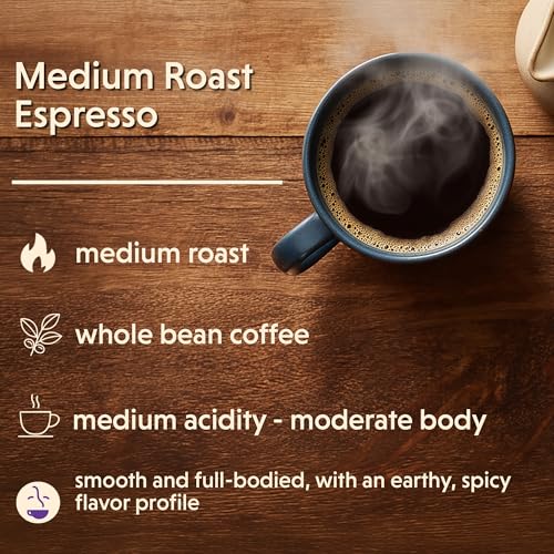 Medium Roast Espresso (80 Ounce)