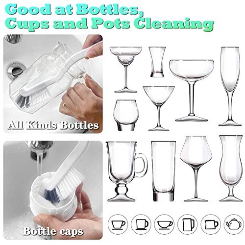2Pcs Cleaning Brushes